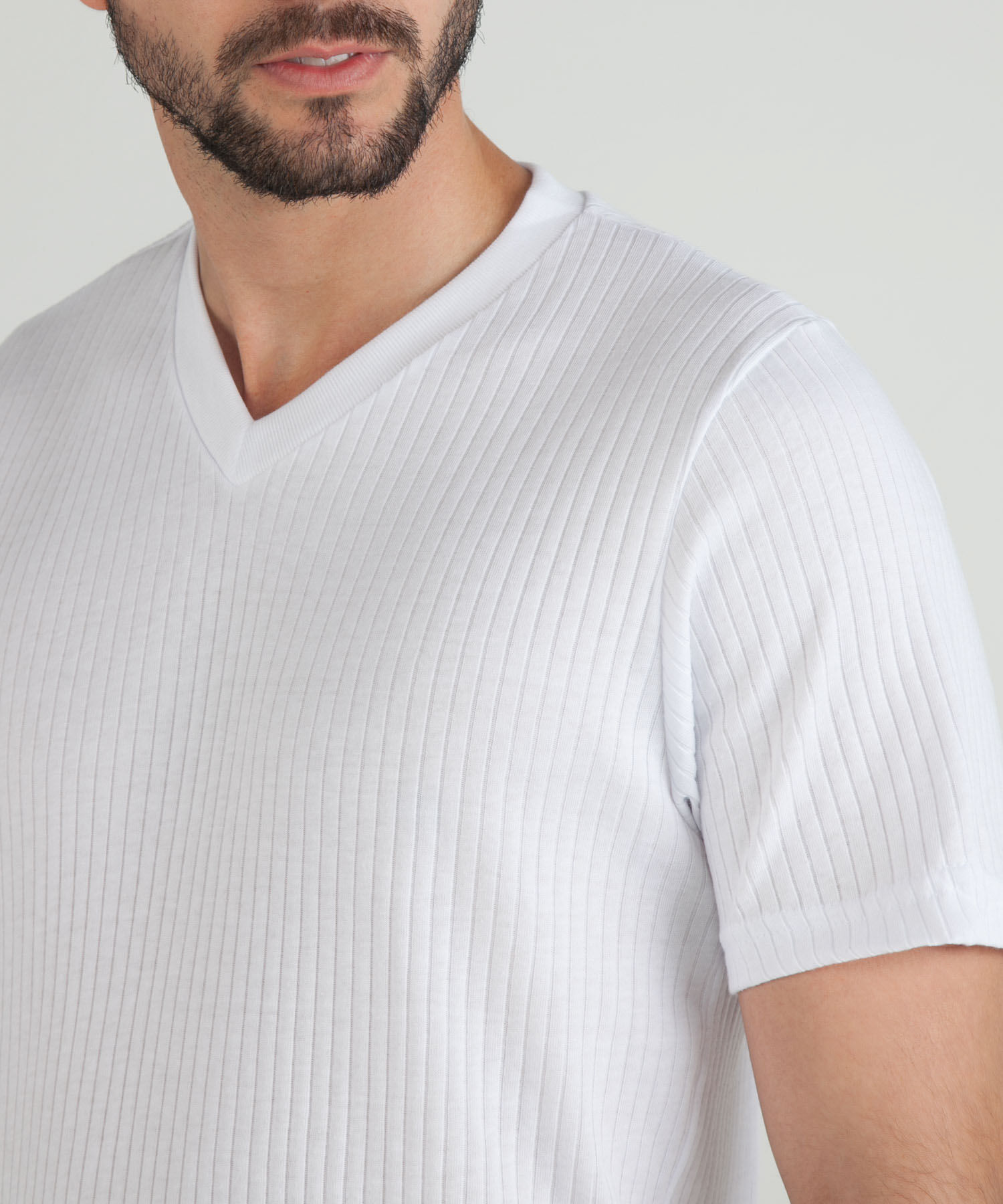 Camiseta Interior Para Hombre