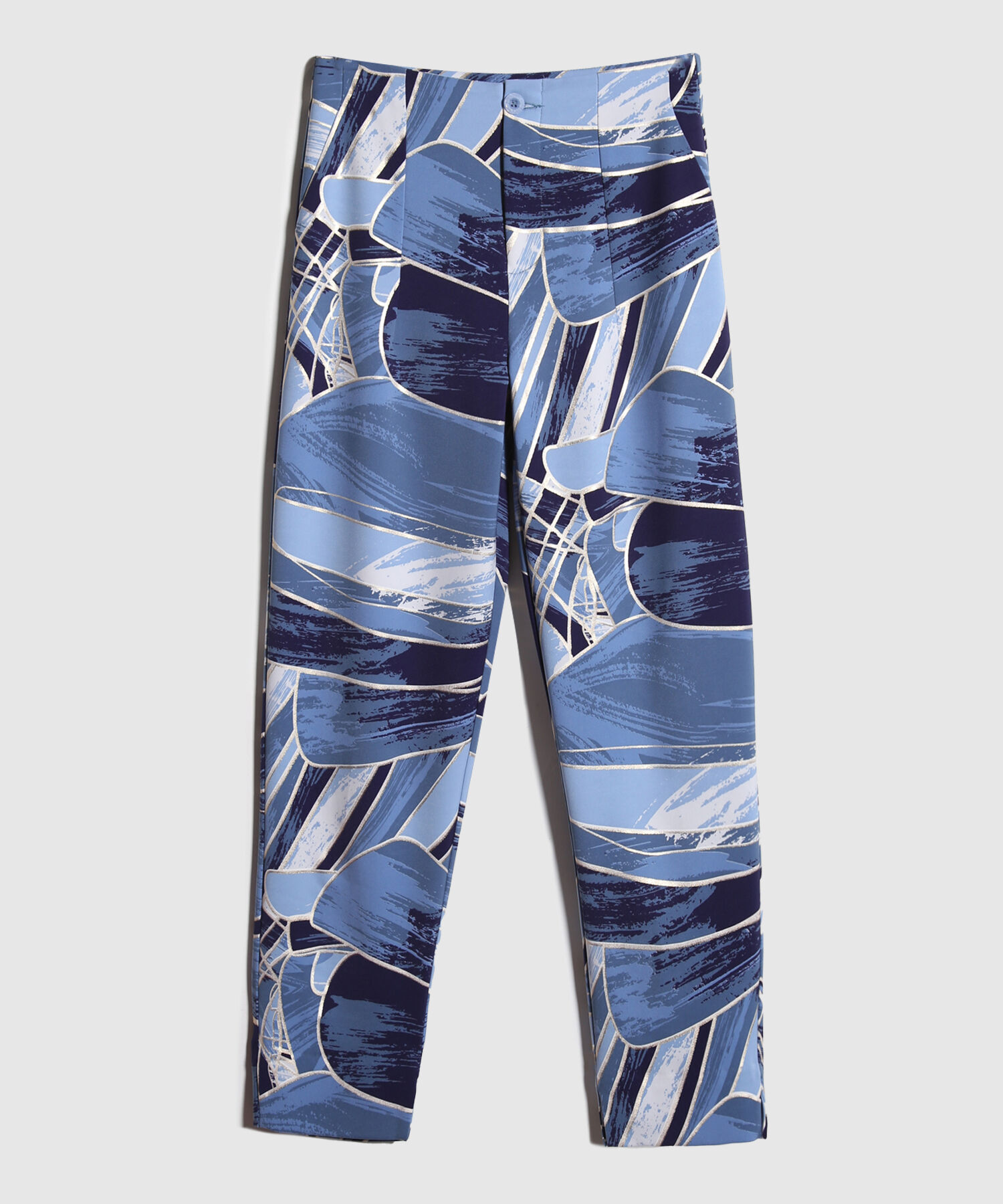 Pantalon Tiro Alto Estampado