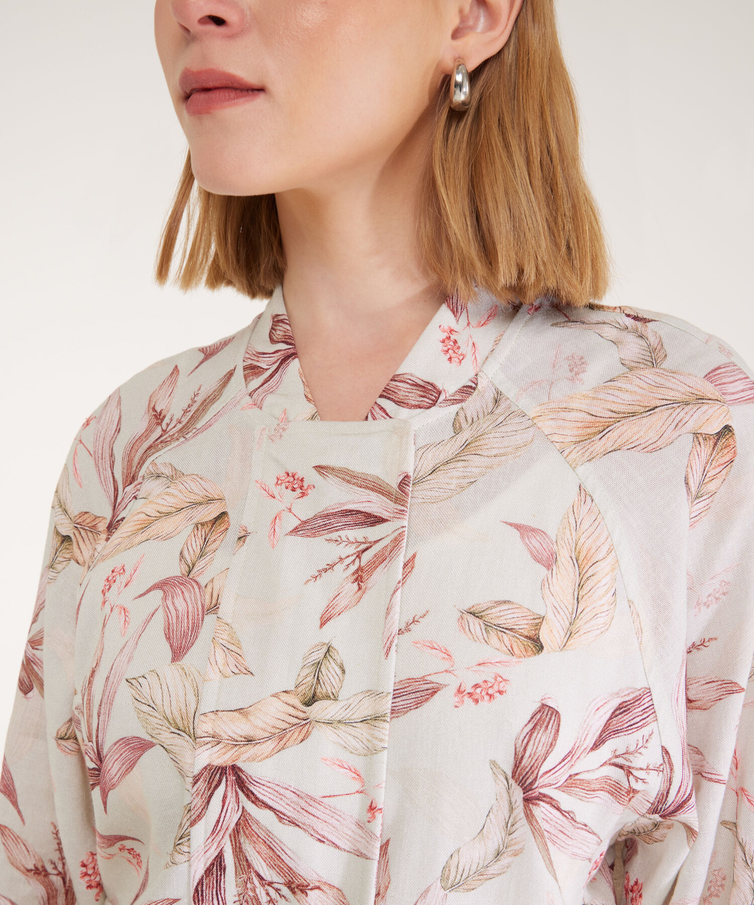 Chaquetas estampadas mujer best sale