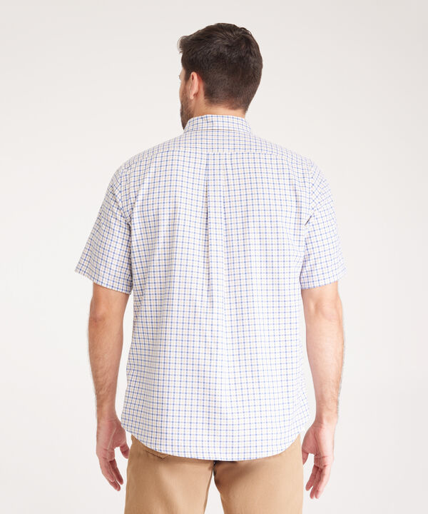 Camisa Manga Corta Preteñida
