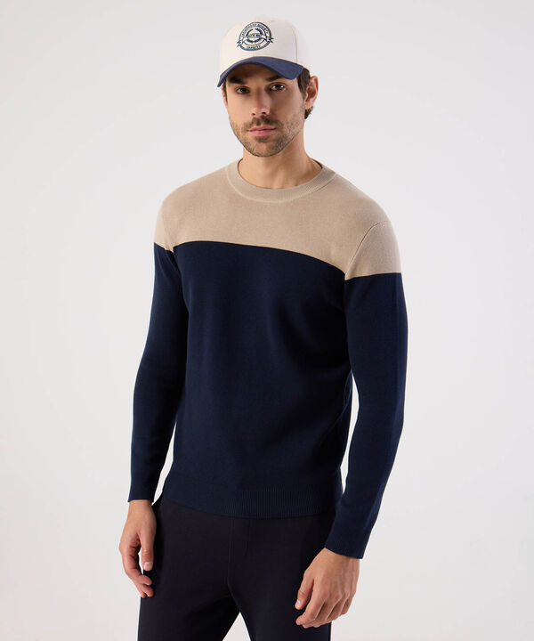 Buzo De Cuello Redondo Para Hombre image number null