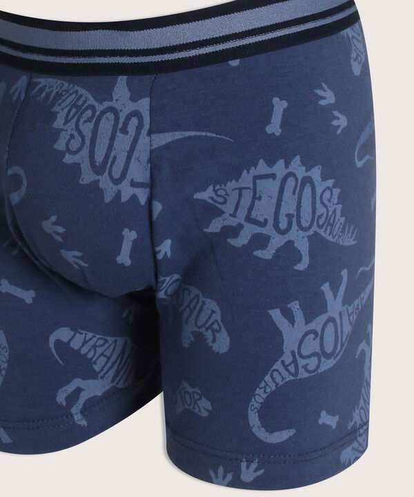 Pantaloncillo Boxer Niño Paq X2