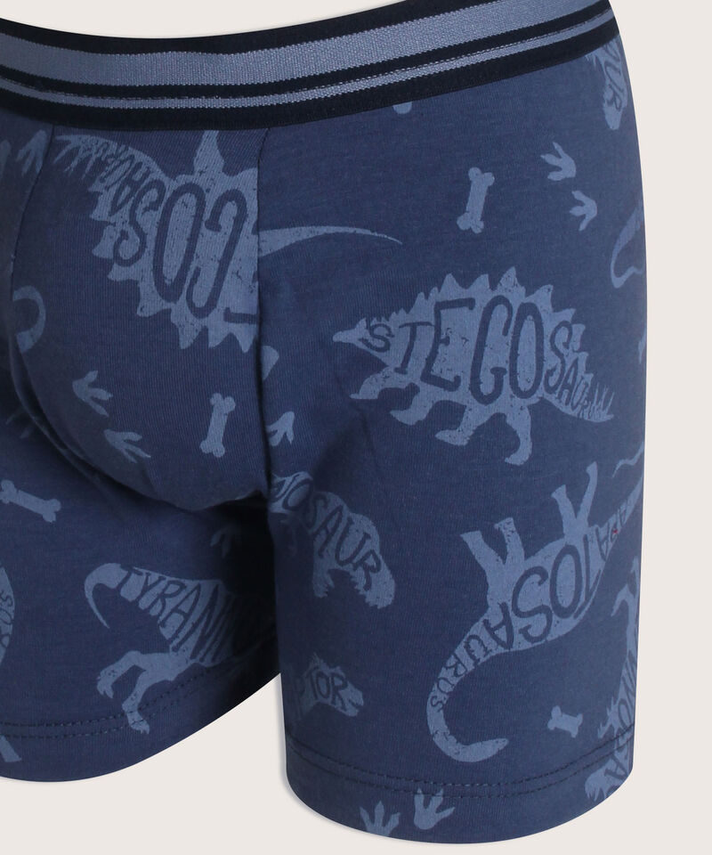 Pantaloncillo Boxer Niño Paq X2