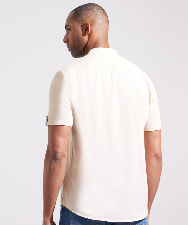 Camisa Preteñida Manga Corta
