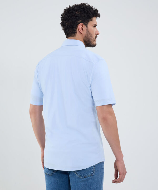 Camisa Manga Corta En Punto