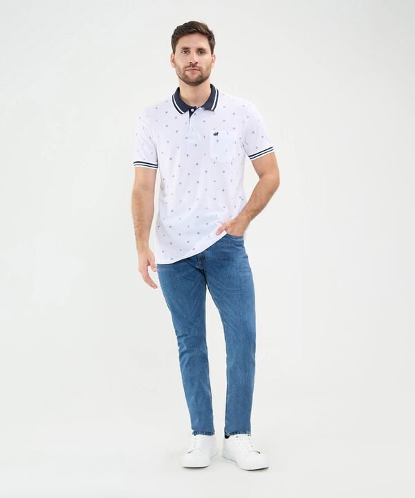 Polo Tejida Estampada image number null