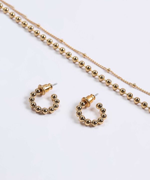 Set De Accesorios Dorados image number null