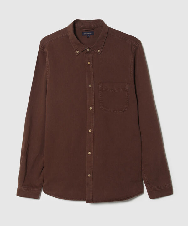 Sobrecamisa Chocolate