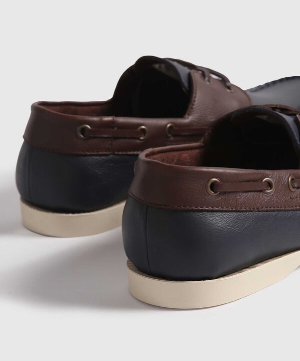 Mocasines Driver en Cuero image number null