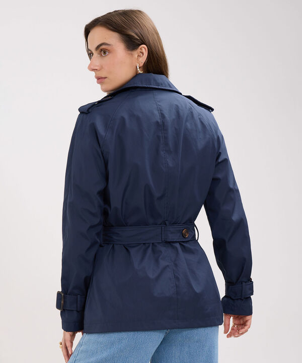 Chaqueta Trench