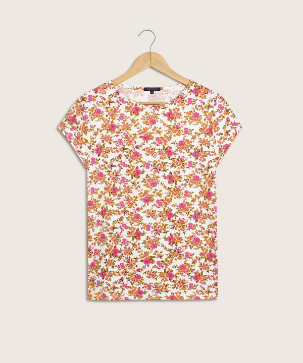 Camiseta Estampado Floral image number null