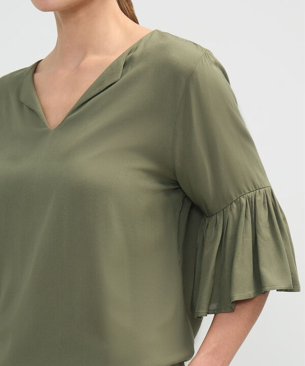Blusa con Boleros