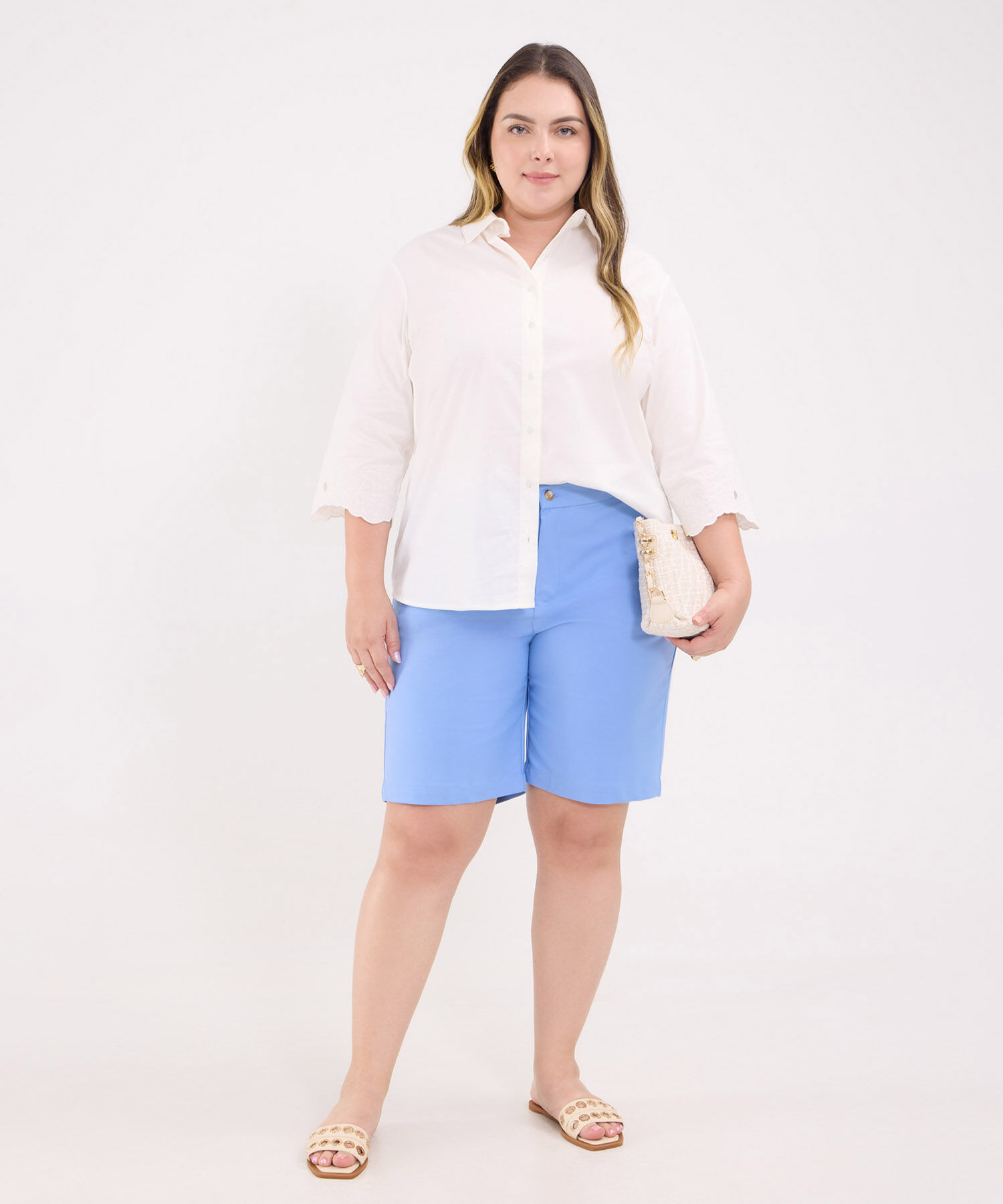Camisa con Bordado