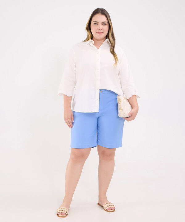 Camisa con Bordado image number null