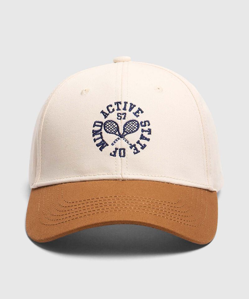 Gorra Con Bordado Para Hombre