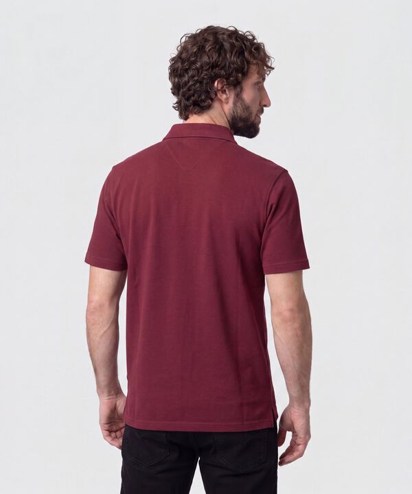 Polo Con Bolsillo De Parche Para Hombre