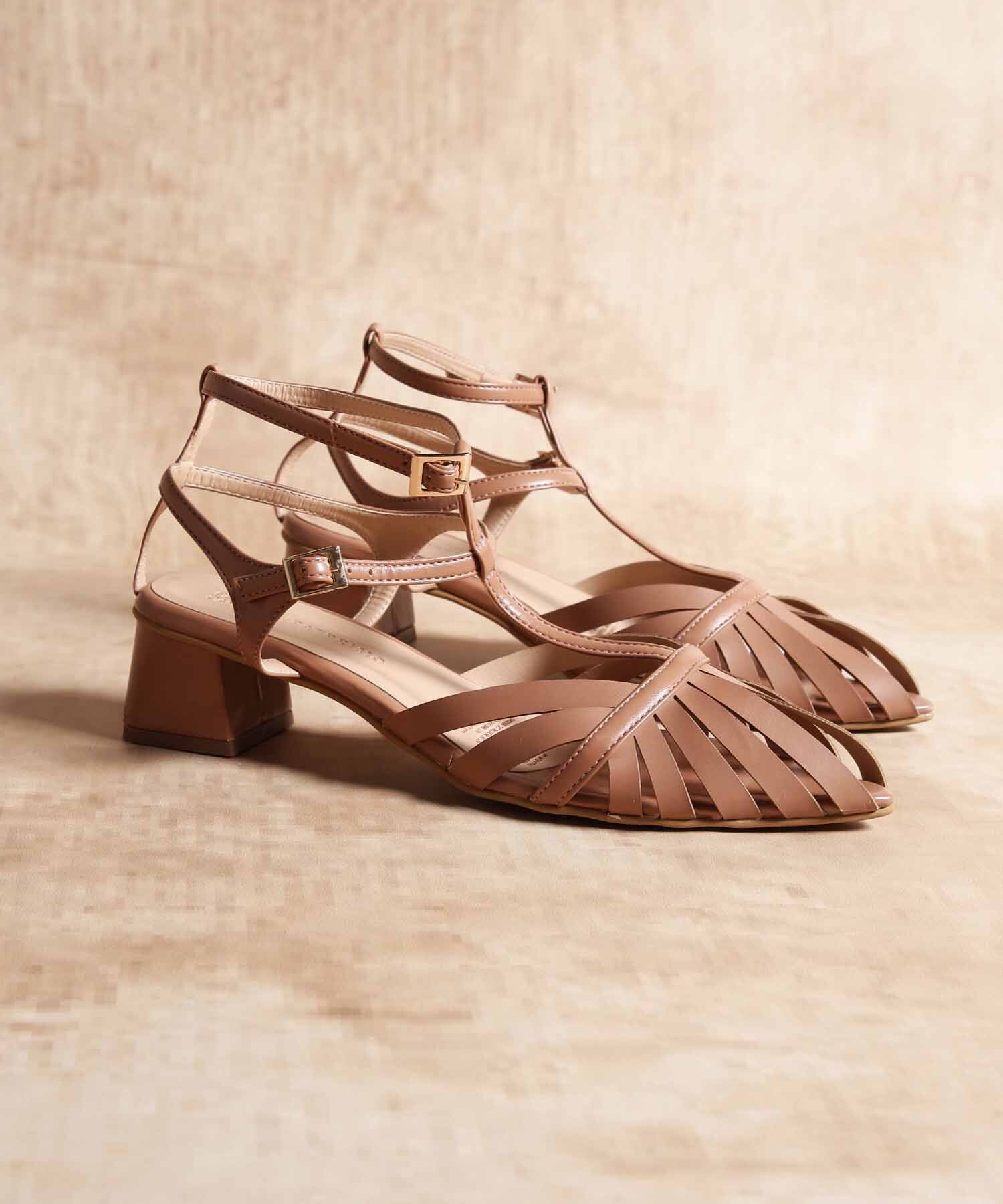 Sandalias Tacón