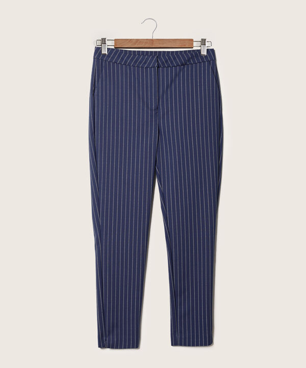 Pantalón Clásico Estampado