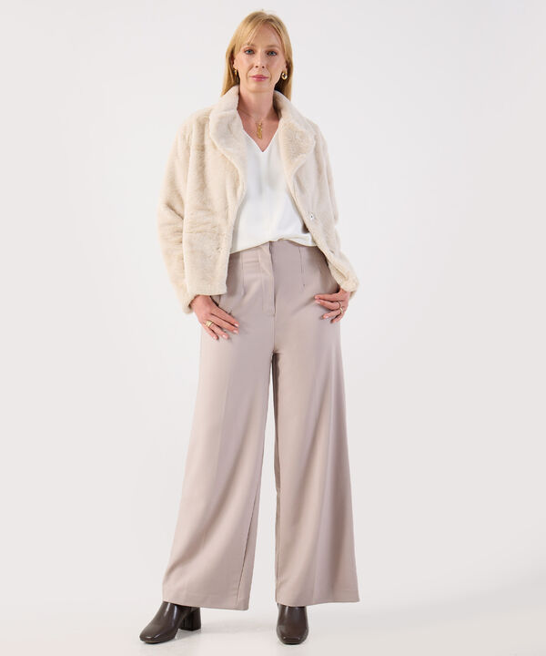 Blusa Para Mujer Escote V Sin Mangas image number null