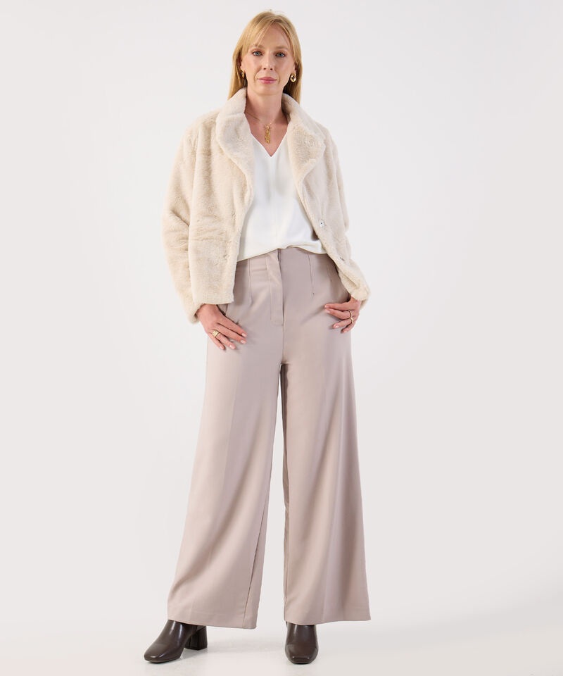 Blusa Para Mujer Escote V Sin Mangas