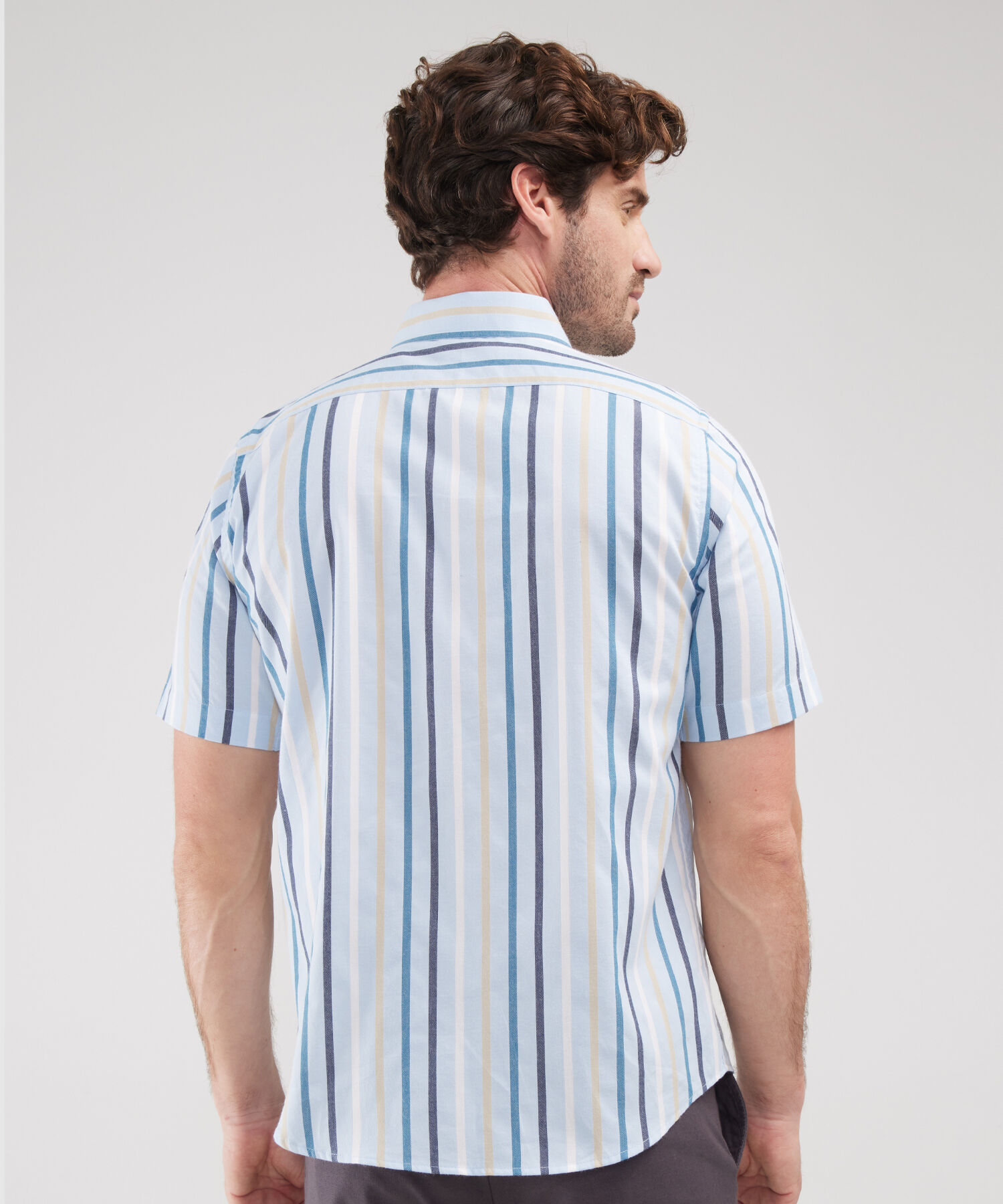 Camisa Manga Corta Regular Fit
