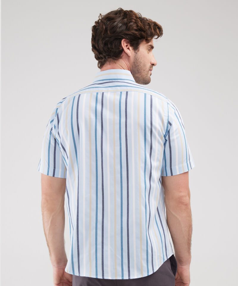 Camisa Manga Corta Regular Fit