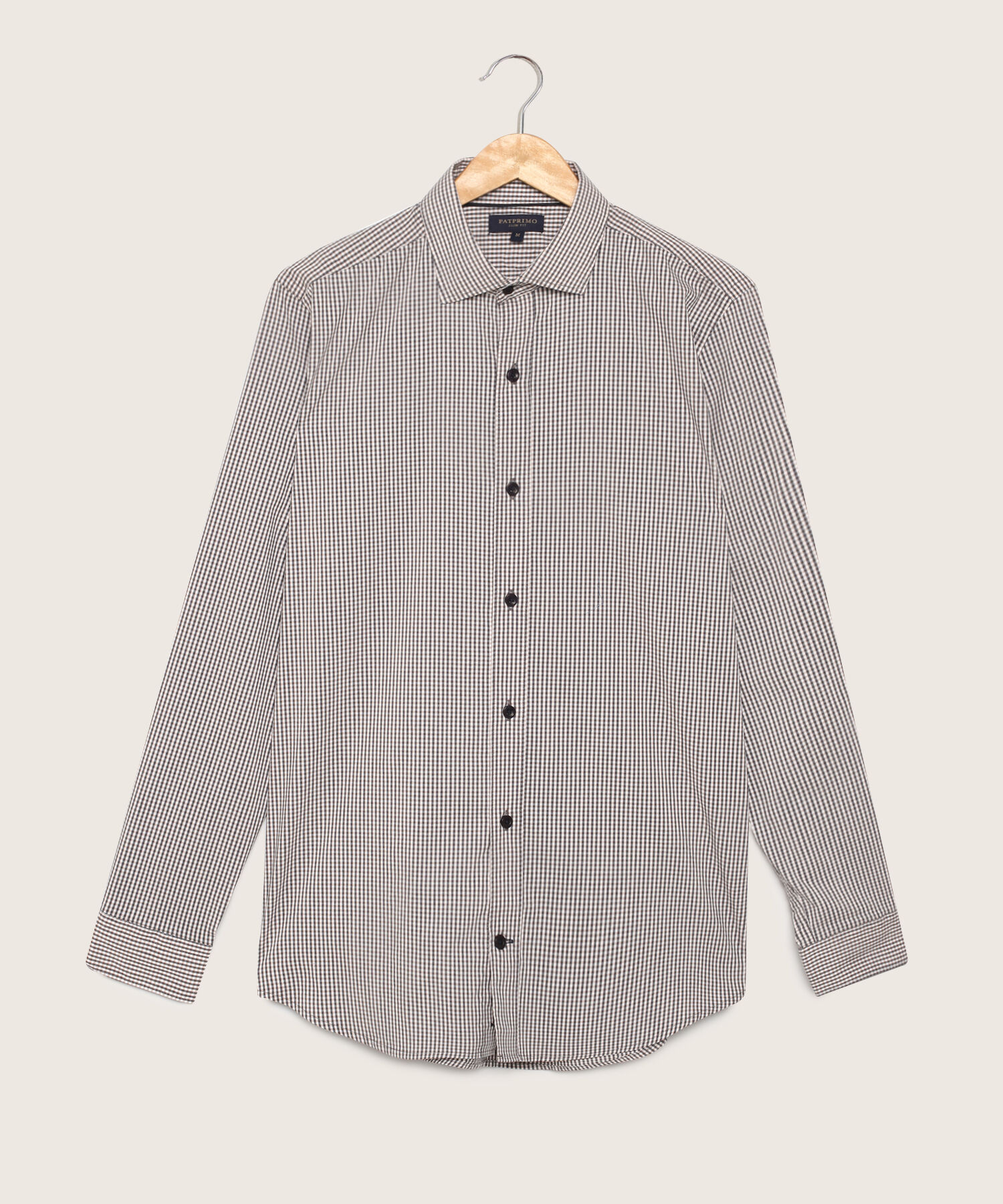 Camisa Manga Larga a Rayas