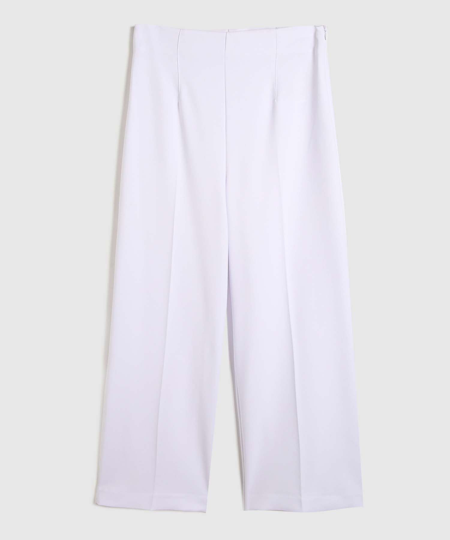 Pantalón Culotte Unicolor