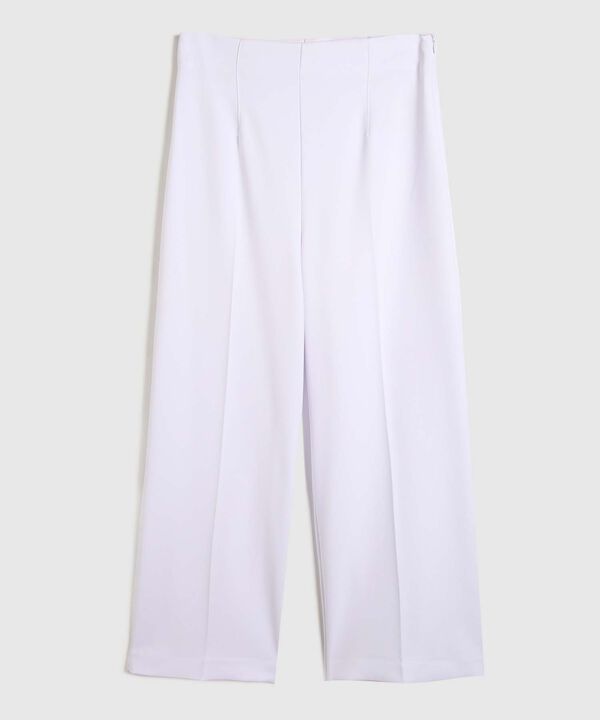 Pantalón Culotte Unicolor