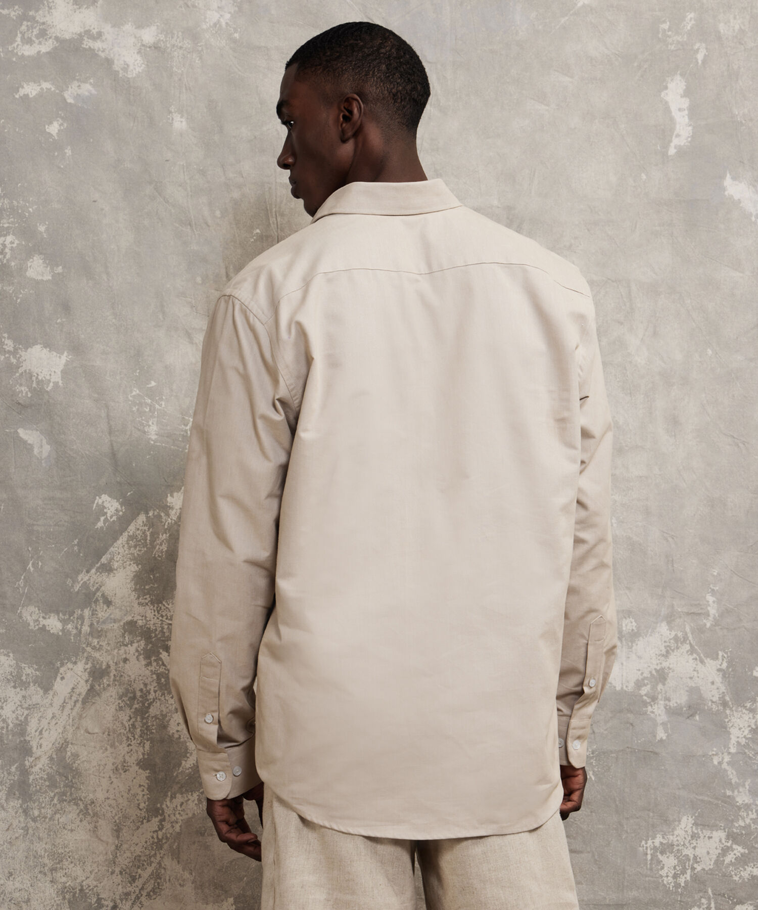 Camisa Oxford