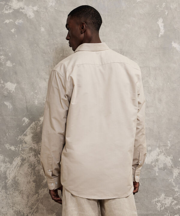 Camisa Oxford