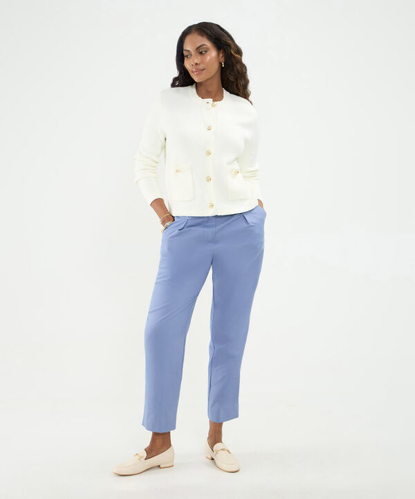 Pantalon Recto, Pretina Resortada En Posterior image number null