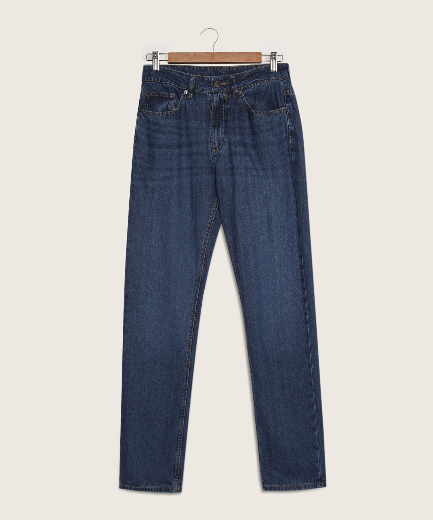 Jean Regular Tono Azul Medio Claro