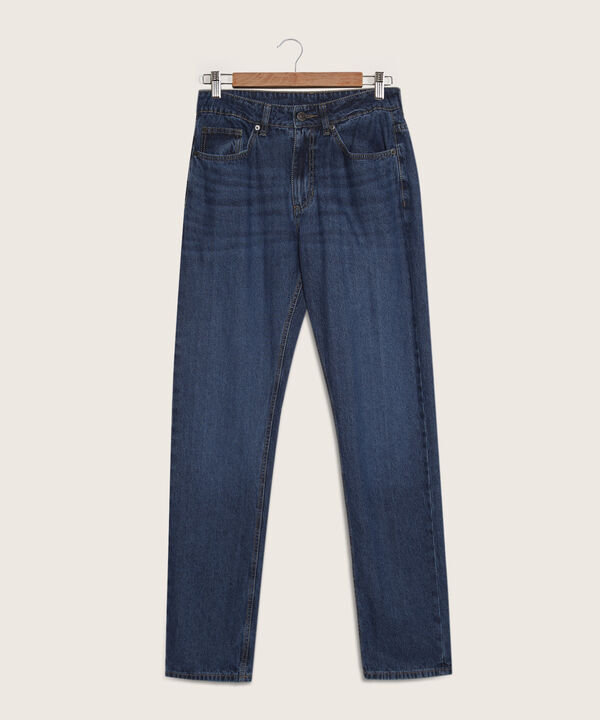 Jean Regular Tono Azul Medio Claro