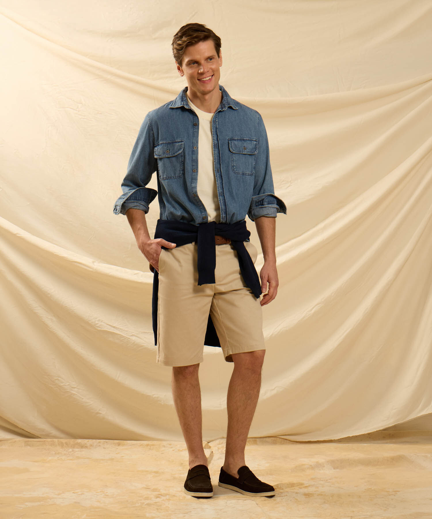 Camisera Con Bordado En Costado 