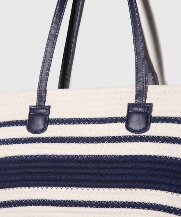 Bolso de Mano Tejido image number null