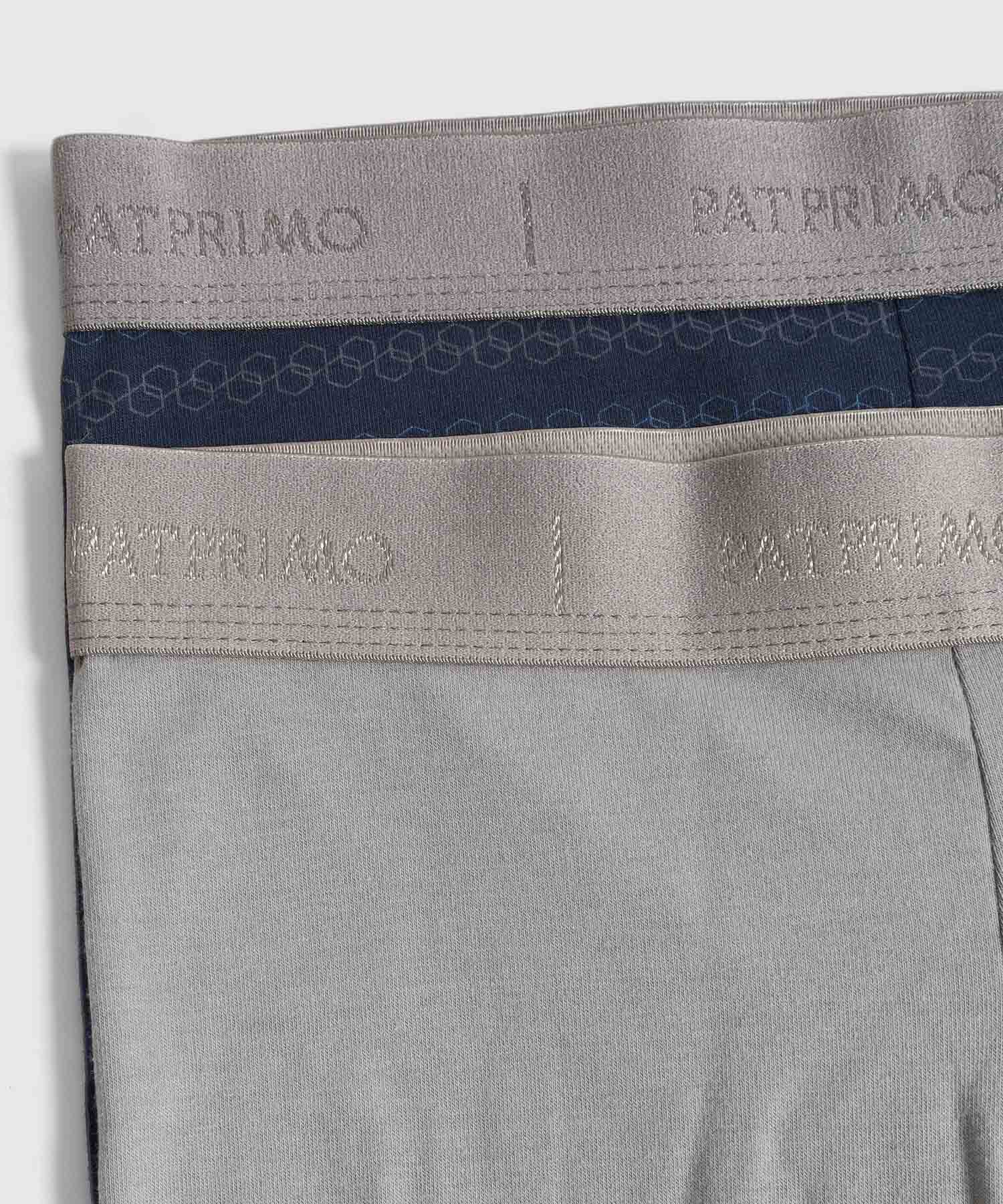 Set x2 B&oacute;xers Ergon&oacute;micos Esenciales para Hombre