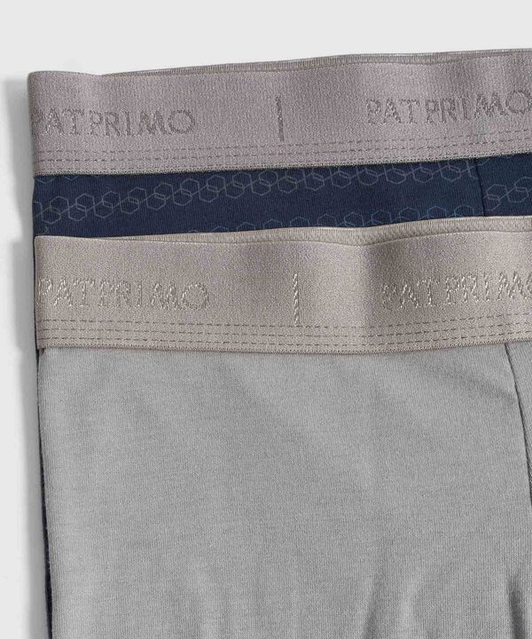 Set x2 B&oacute;xers Ergon&oacute;micos Esenciales para Hombre