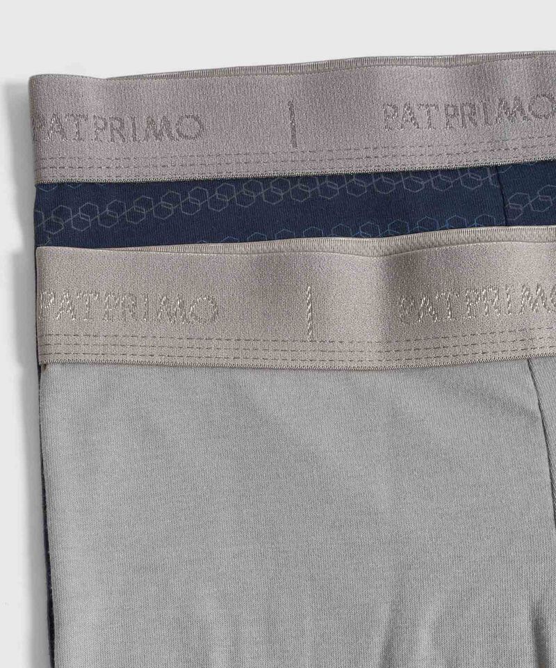 Set x2 B&oacute;xers Ergon&oacute;micos Esenciales para Hombre