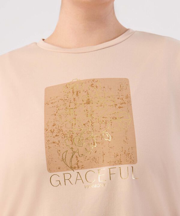 Camiseta Manga Corta para Mujer Curvy