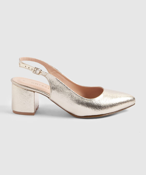 Tacones Efecto Metalizado image number null