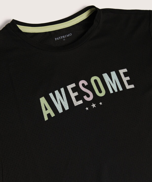 Camiseta Manga Corta Con Screen image number null