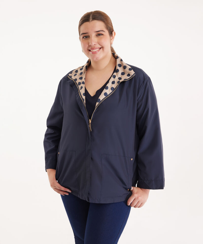 Chaqueta Doble Faz Manga Larga