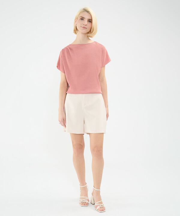 Short Casual Tiro Alto