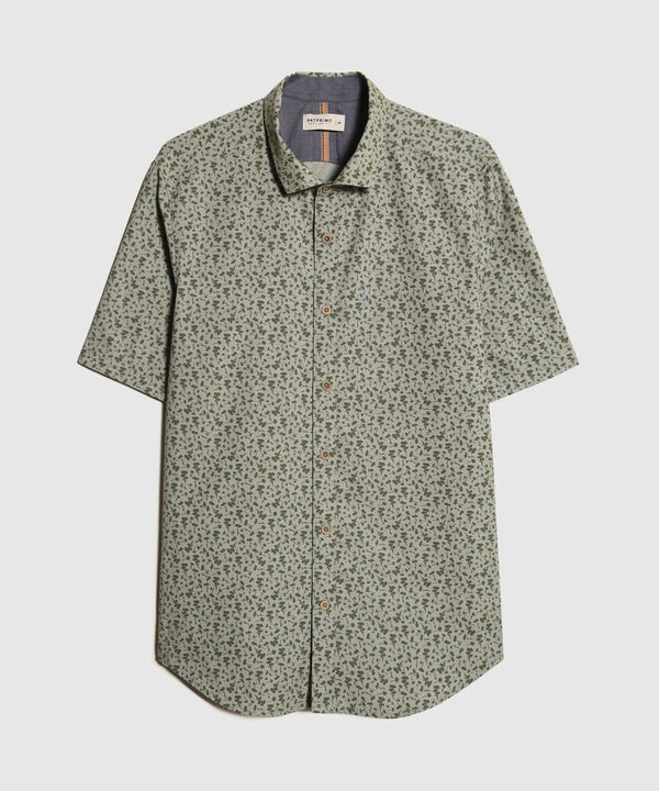 Camisa Manga Corta Estampada