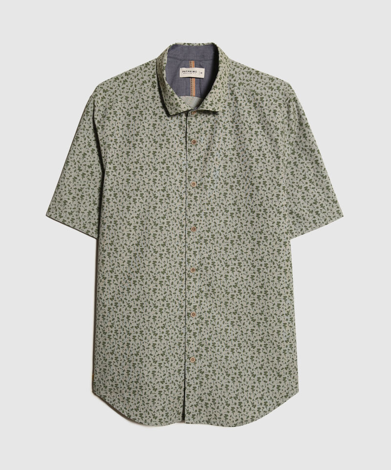 Camisa Manga Corta Estampada