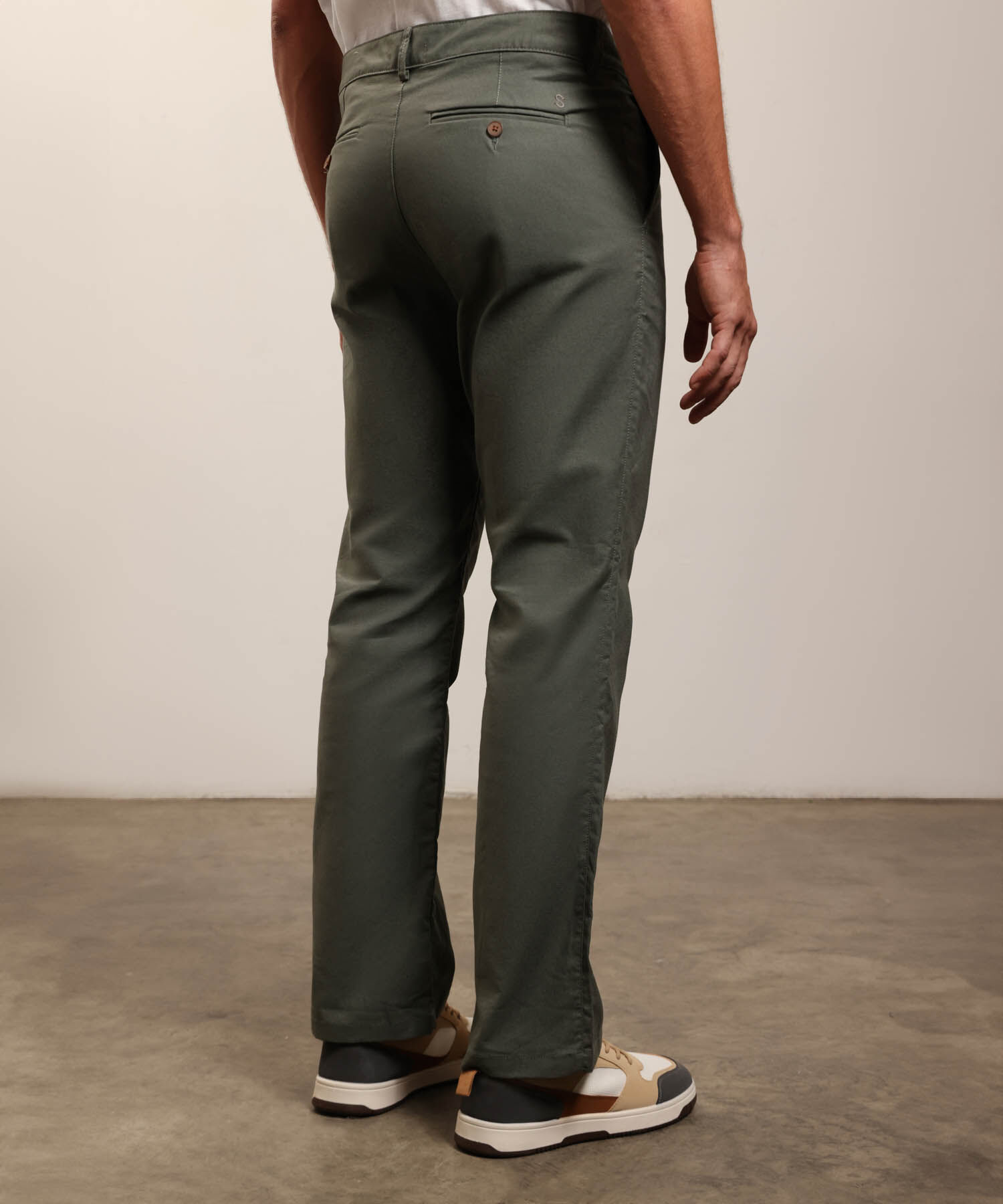 Pantalon Regular Para Hombre