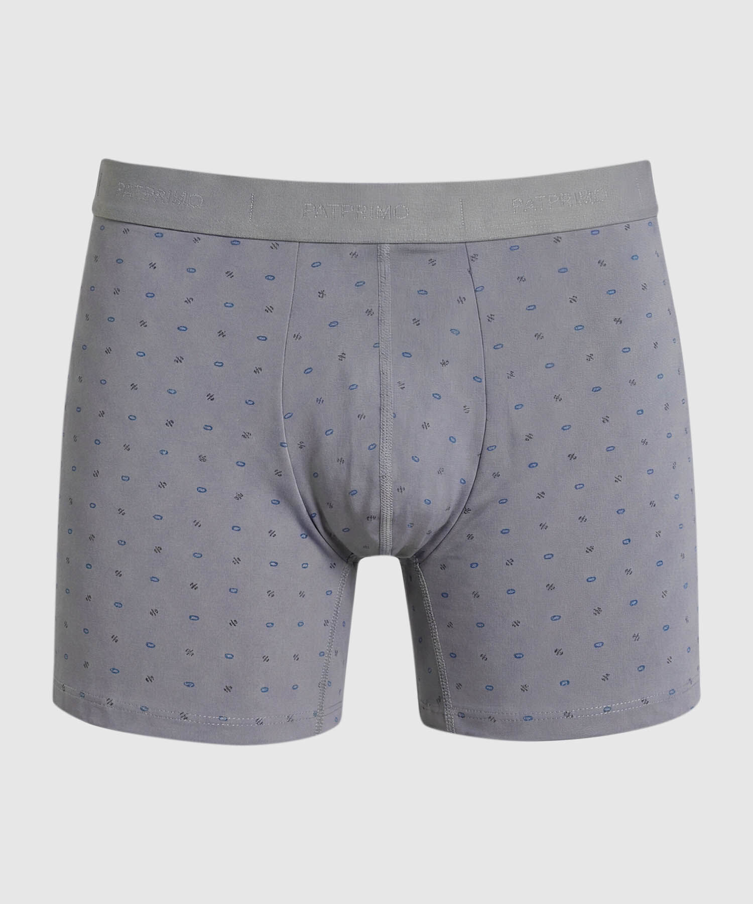 B&oacute;xer Medio Con Estampado Para Hombre