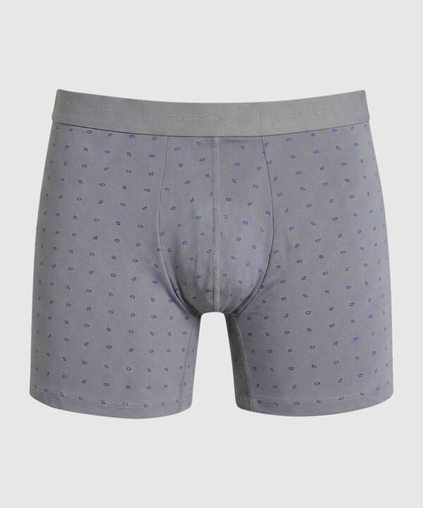 B&oacute;xer Medio Con Estampado Para Hombre image number null