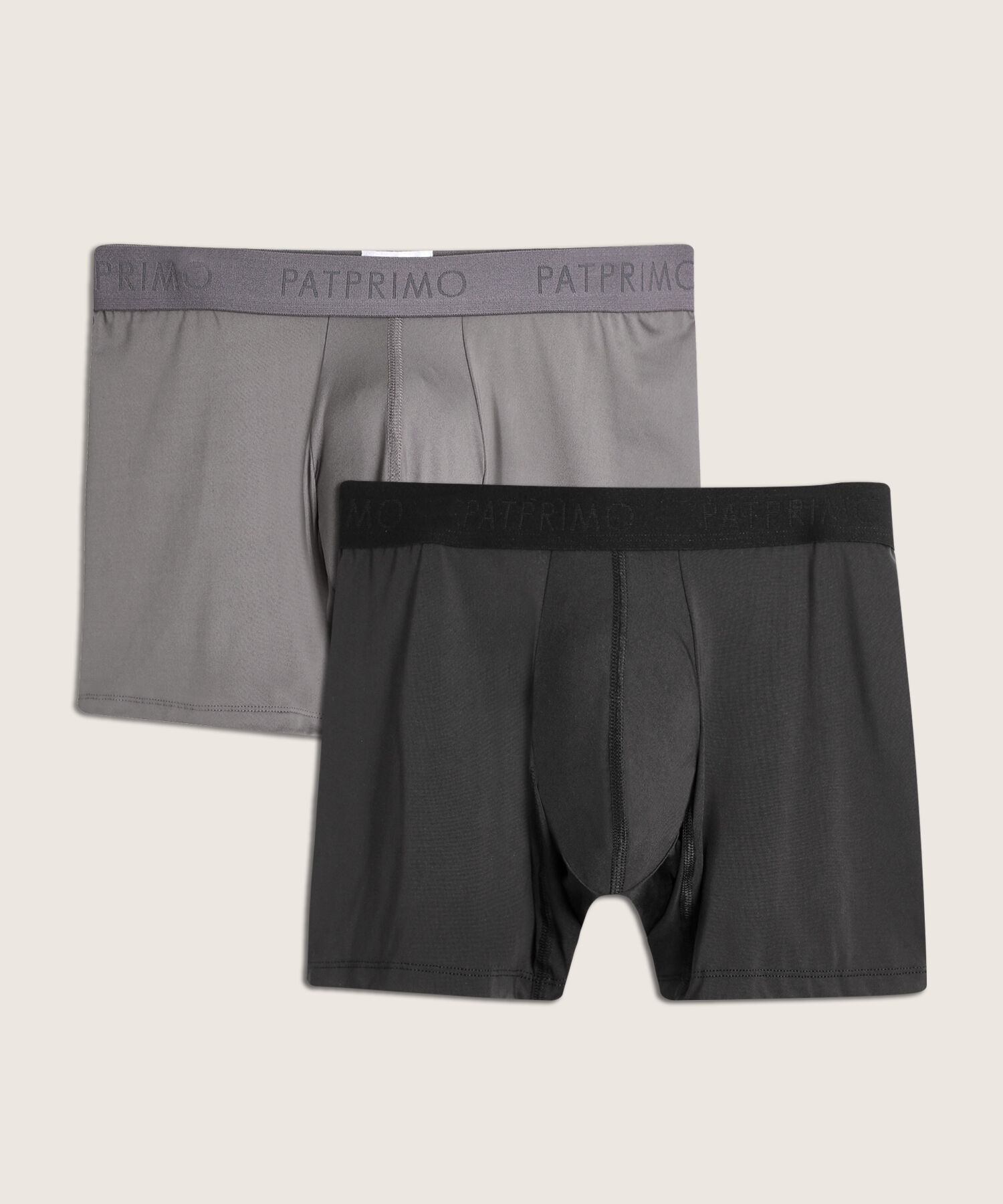 Combo Pantaloncillo X 2 Boxer Medio Microfibra Paq X2 Unicolores Igual Vte